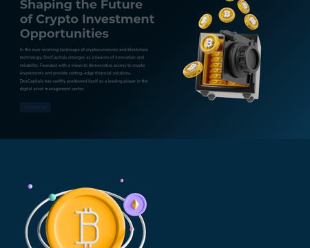 website thubmnail of Dozcapitals