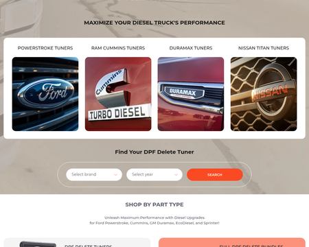 website thubmnail of Dpfdeletetuner