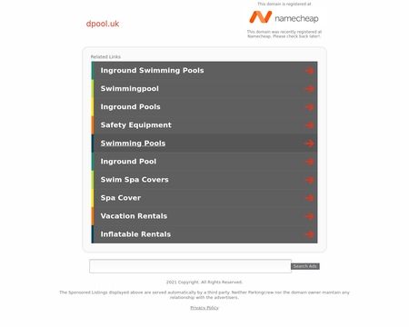 website thubmnail of Dpool Uk