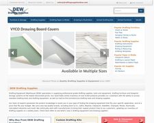 Thumbnail of Dew Drafting Supplies