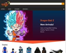 Thumbnail of Dragonballclothing.com