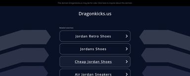 dragon kicks shoes