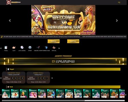 website thubmnail of Dragonwin168.vip