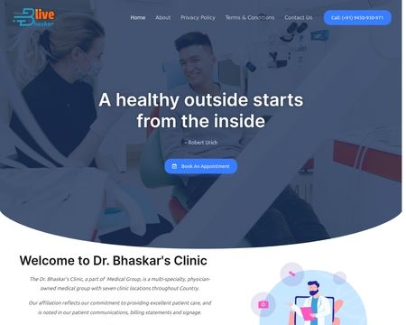 website thubmnail of Drbhaskar