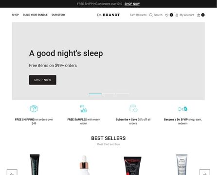 business logo of Dr Brandt Skincare