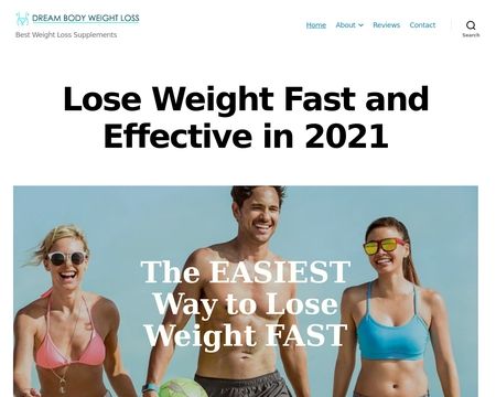 website thubmnail of Dreambodyweightloss