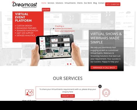 website thubmnail of Dreamcast.ae