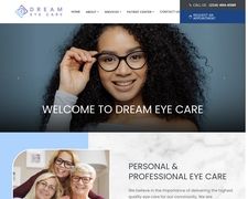 Thumbnail of Dreameyecare.com