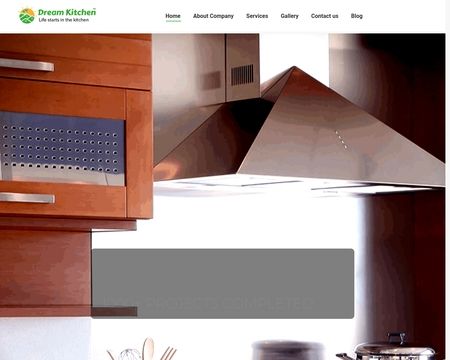 website thubmnail of Dreamkitcheninterior