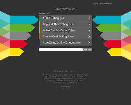 website thubmnail of Dreamlove