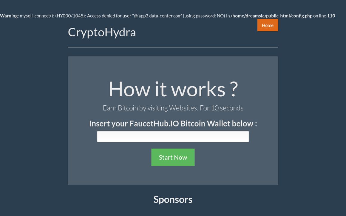 website thubmnail of Dreamslancer