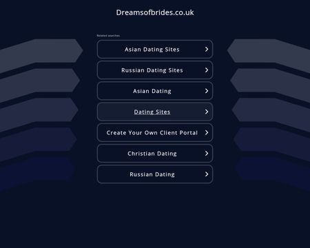 website thubmnail of Dreamsofbrides.co.uk