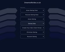 Thumbnail of Dreamsofbrides.co.uk