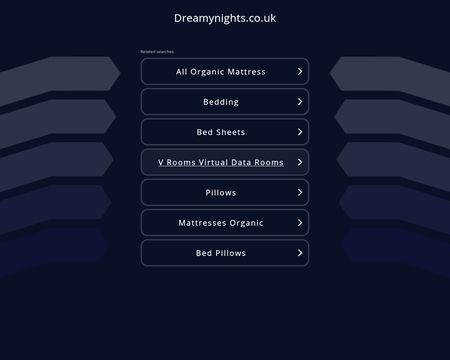 website thubmnail of Dreamynights.co.uk
