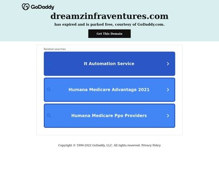 website thubmnail of DREAMZ - India