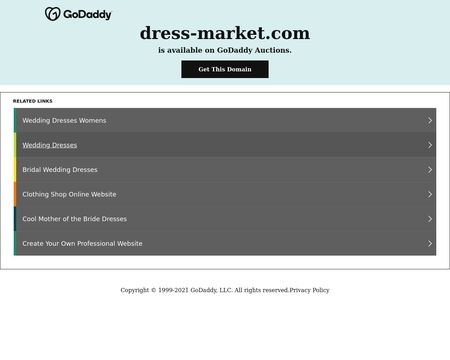 website thubmnail of Dress-Market