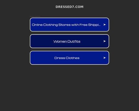 website thubmnail of Dressed7
