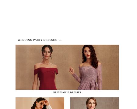 website thubmnail of DressFirst