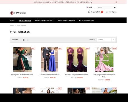 website thubmnail of DressilyMe