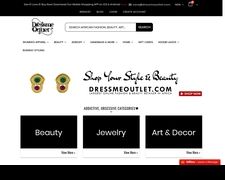 Thumbnail of Dressmeoutlet.com