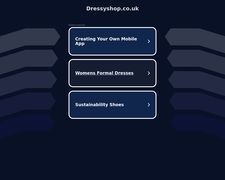 Thumbnail of DressyShop.co.uk
