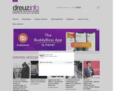 Thumbnail of Dreuz.info