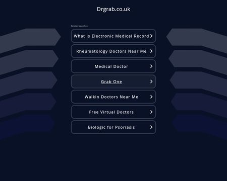 website thubmnail of DrGrab.co.uk