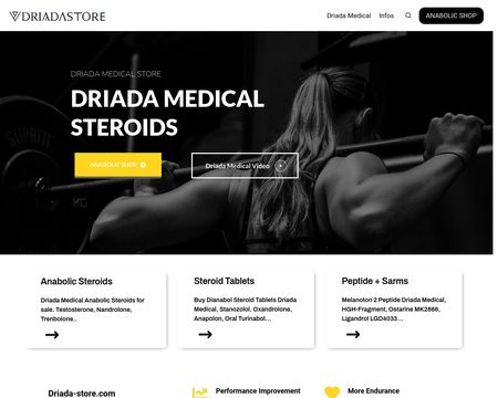 website thubmnail of Driada-store