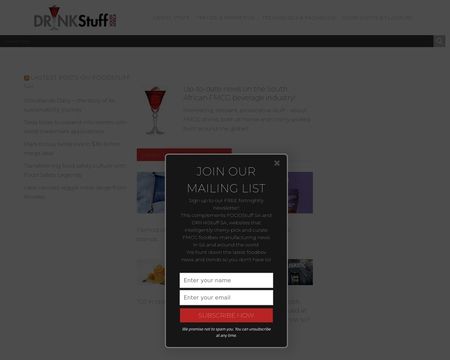 website thubmnail of Drinkstuff-sa.co.za