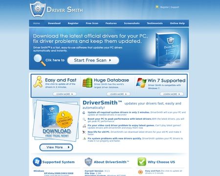 website thubmnail of DriverSmith