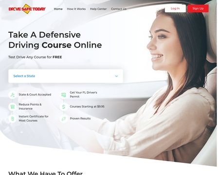 website thubmnail of DriveSafeToday.com
