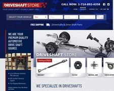 Thumbnail of Driveshaftstore.com