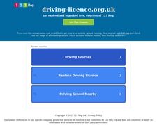 Thumbnail of Driving-licence.org.uk