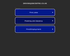 Thumbnail of Drivingjobcentre.co.uk