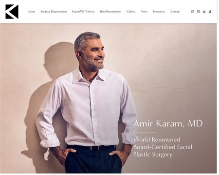 website thubmnail of Carmel Valley Facial Plastic Surgery