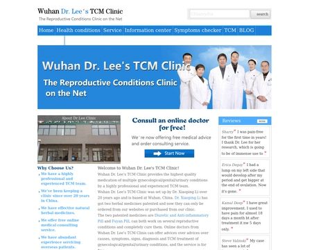 website thubmnail of Drleetcmclinic