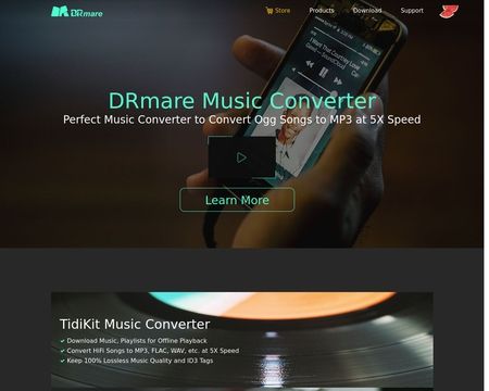 website thubmnail of DRmare