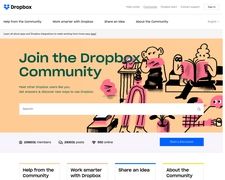 Thumbnail of Dropbox Community