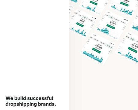 website thubmnail of Dropbuild
