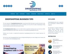 Thumbnail of Dropshippingbusinesstips.com