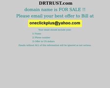 Thumbnail of Drtrust.com