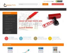 Thumbnail of Drug Test Kits Site