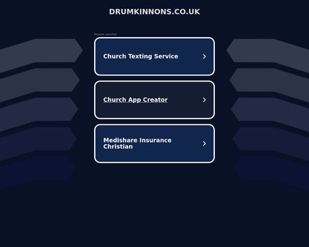 website thubmnail of Drumkinnons.co.uk