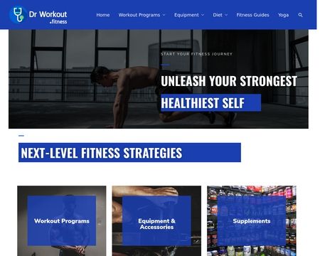 website thubmnail of Drworkout.fitness