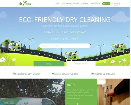 website thubmnail of Dryeco