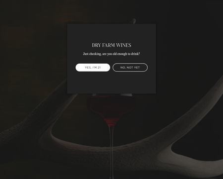 website thubmnail of Dry Farm Wines