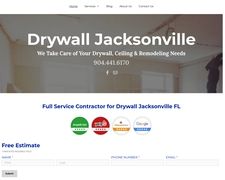 Thumbnail of Drywalljacksonvillefl.com