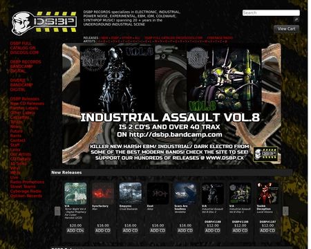 website thubmnail of DSBP Records