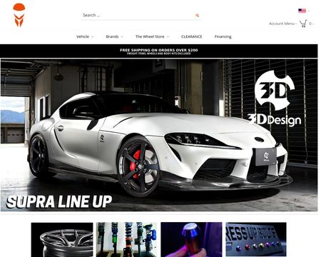 website thubmnail of DSG Performance