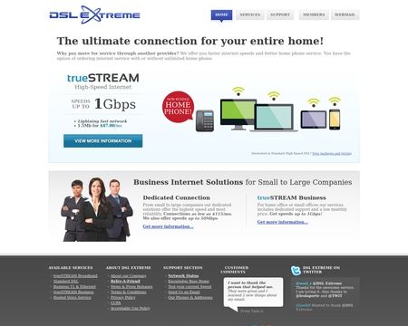 website thubmnail of DSL Extreme